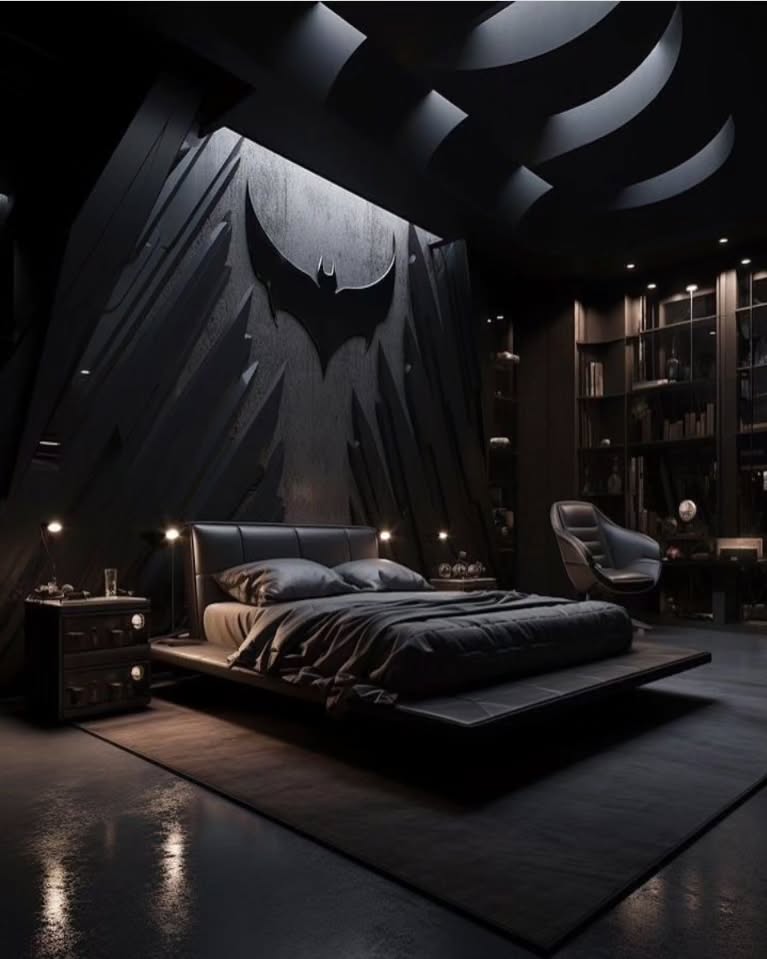 Dark Luxe Batman Suite