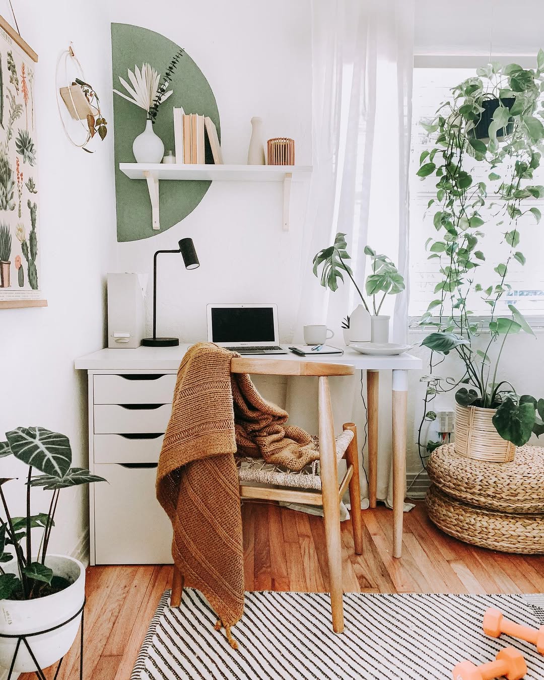 Calm + Cozy Nook