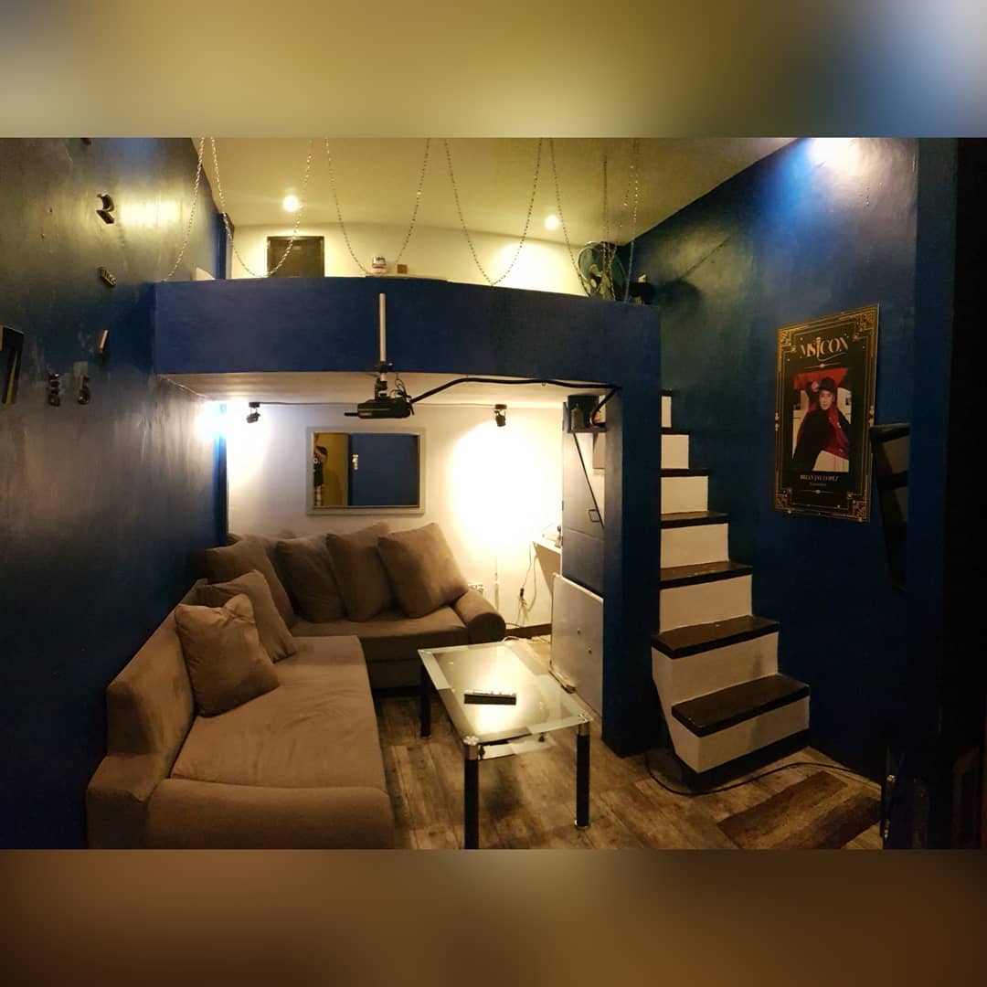 Cozy Loft Living
