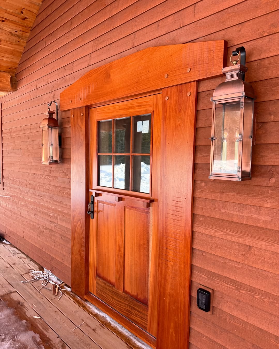 Fresh-Faced Ranch Door