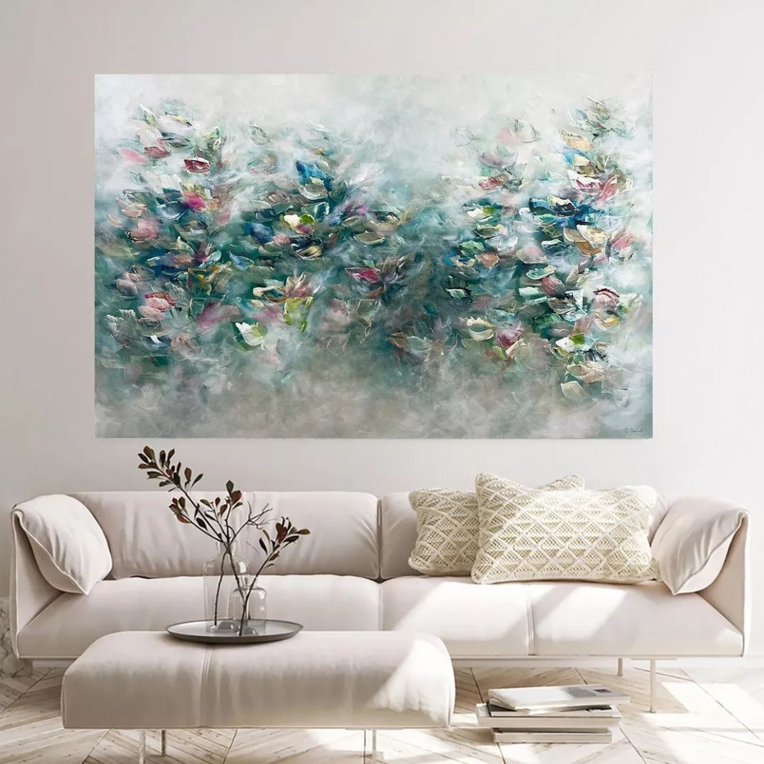 Dreamy Florals & Cloudy Hues