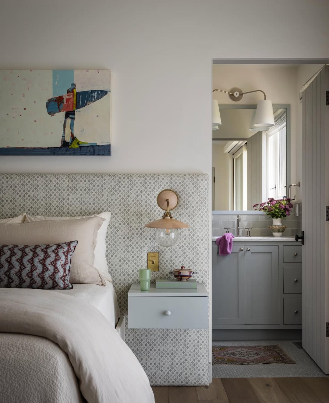 Subtle Pattern Wall