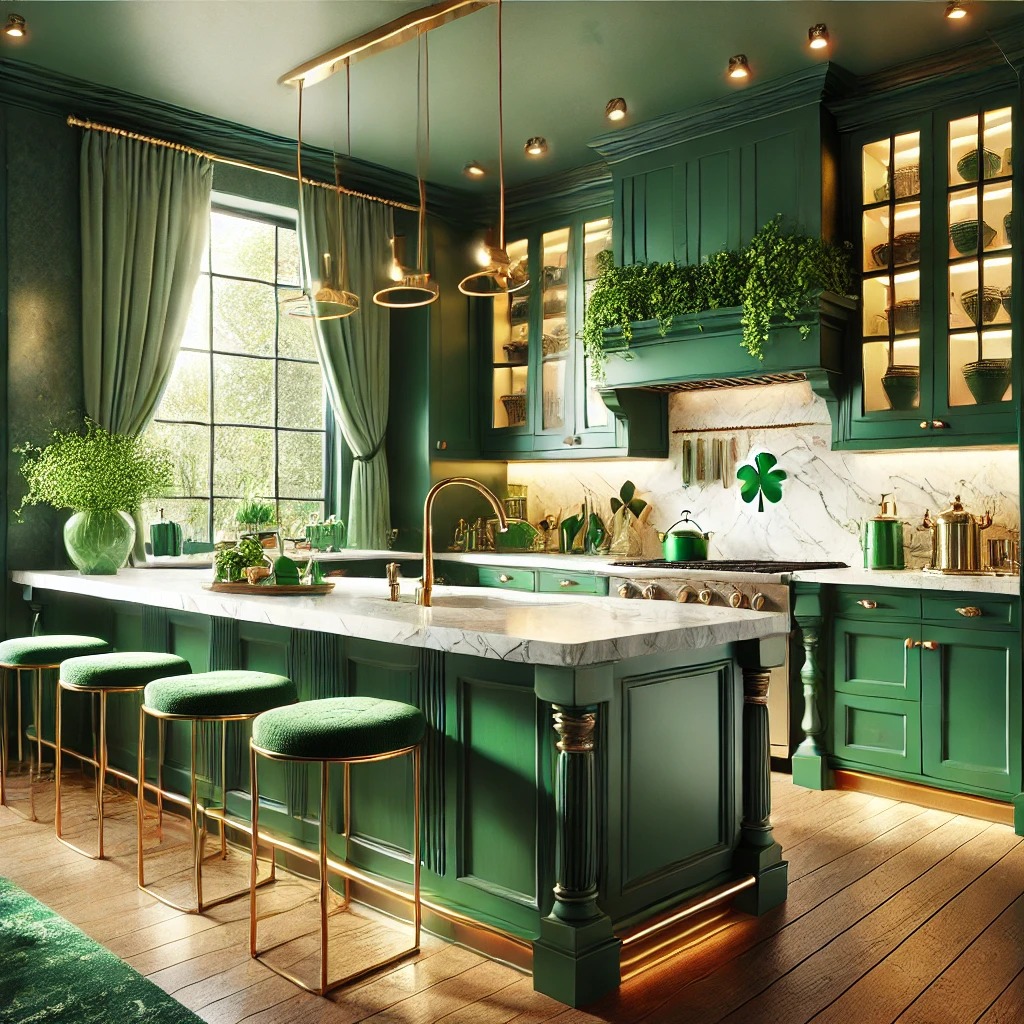 Emerald Glam Revival