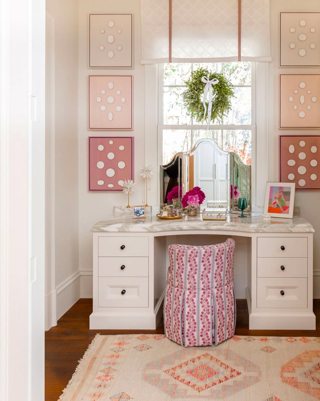 Sophisticated Vanity Retreat