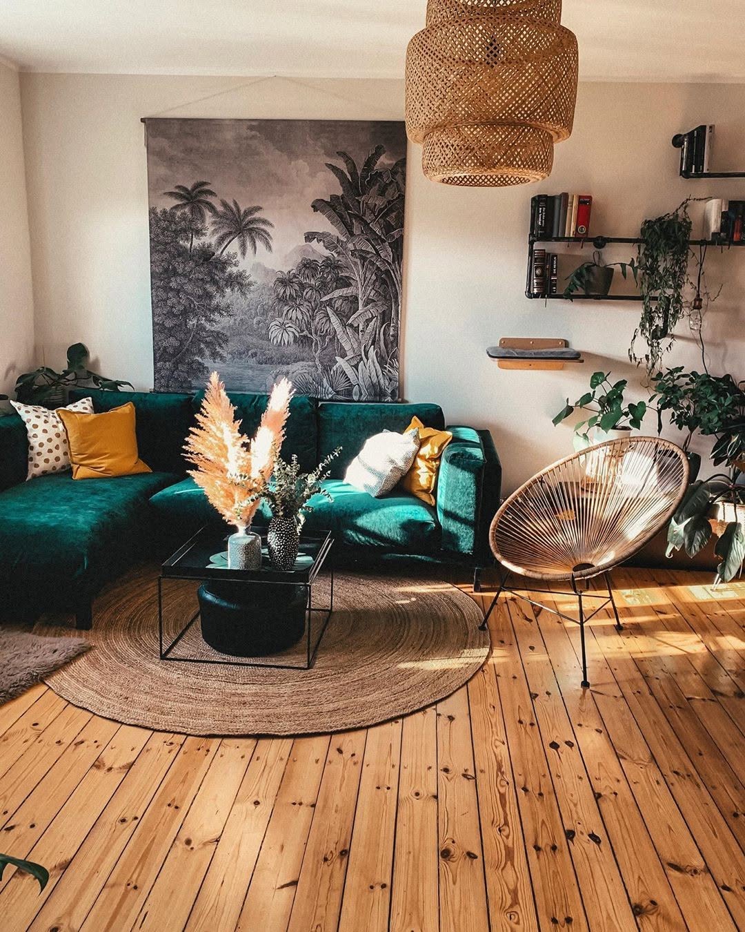 Sunlit Boho Escape