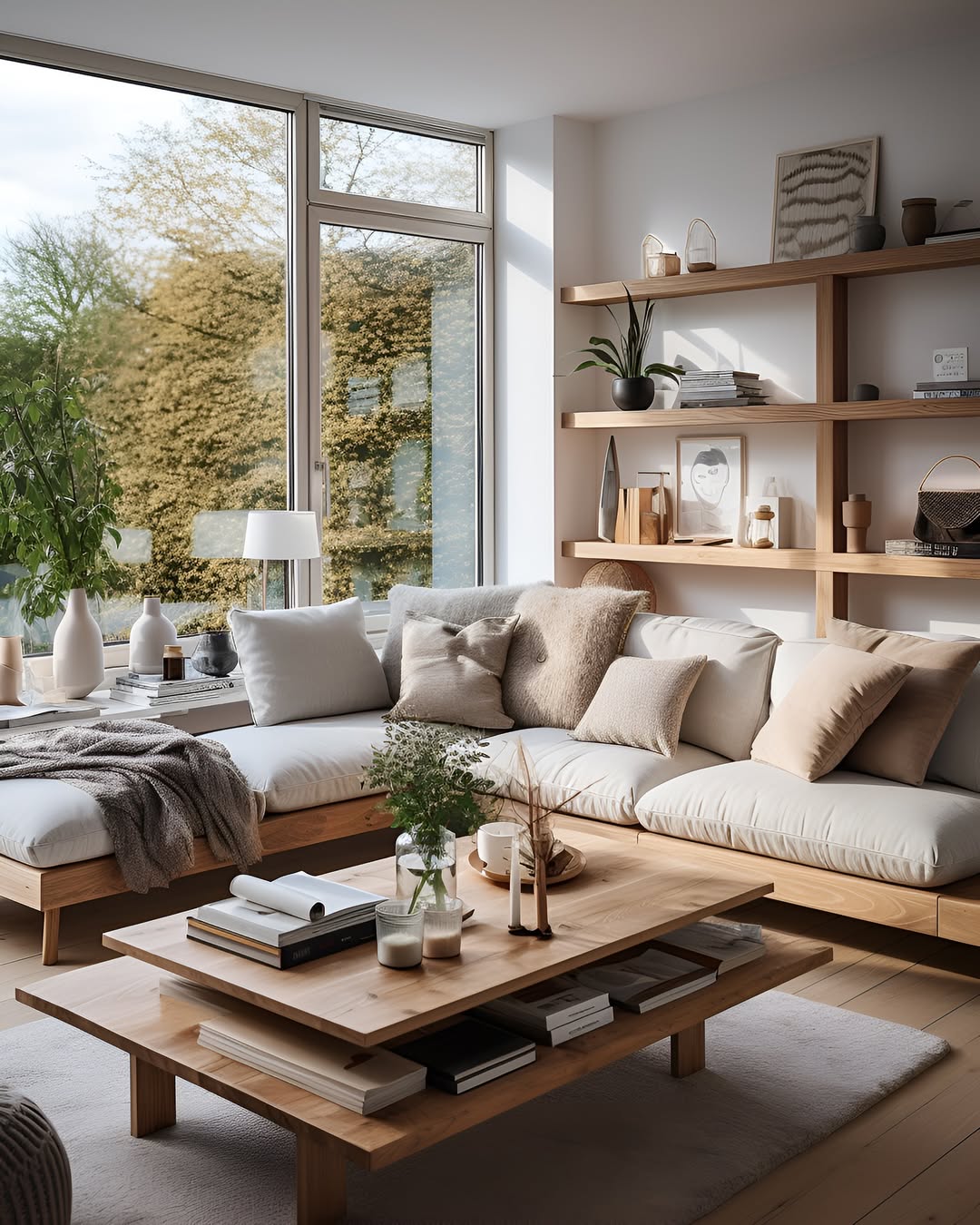 Sunlit Nordic Corner