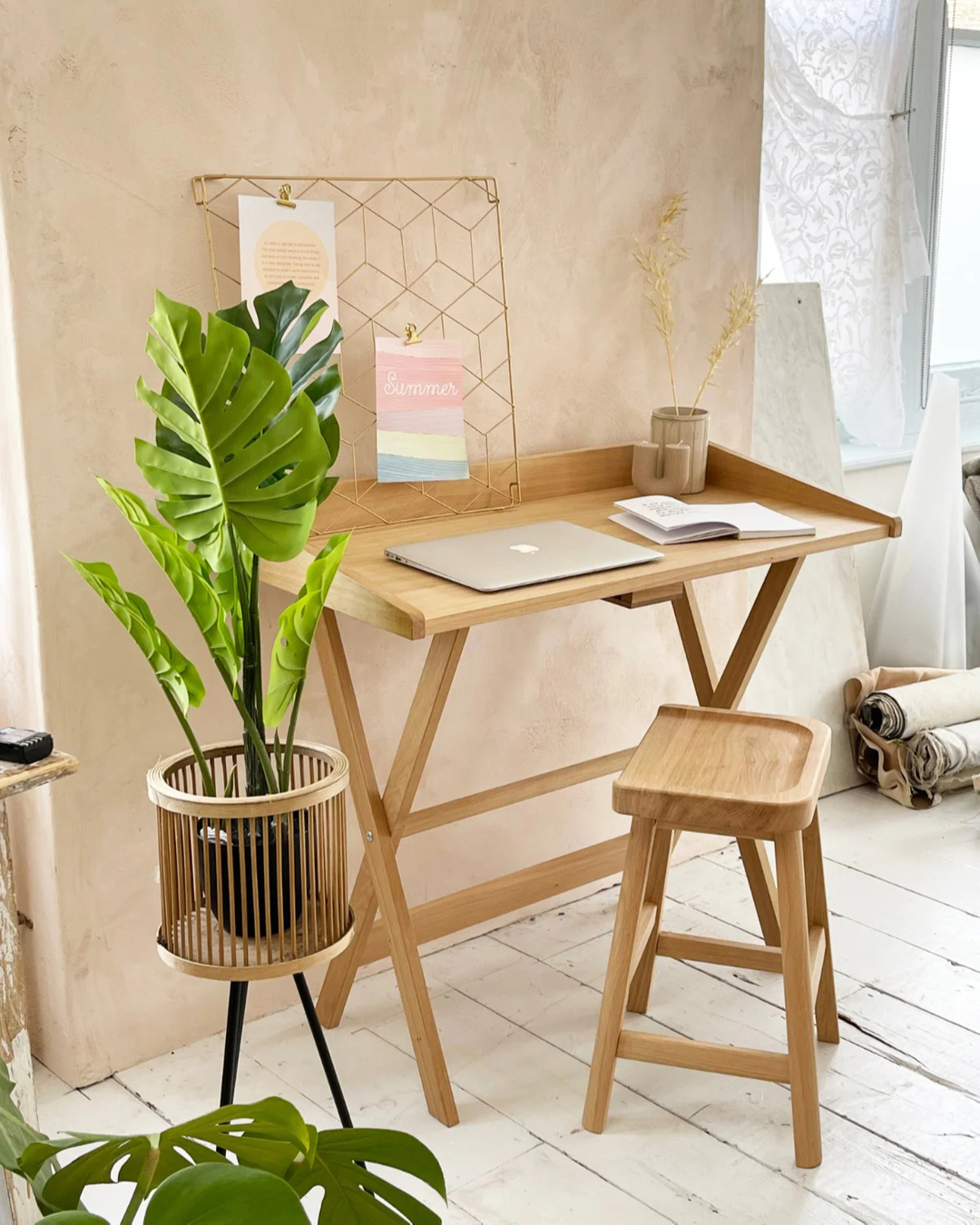 Airy Warmth for WFH