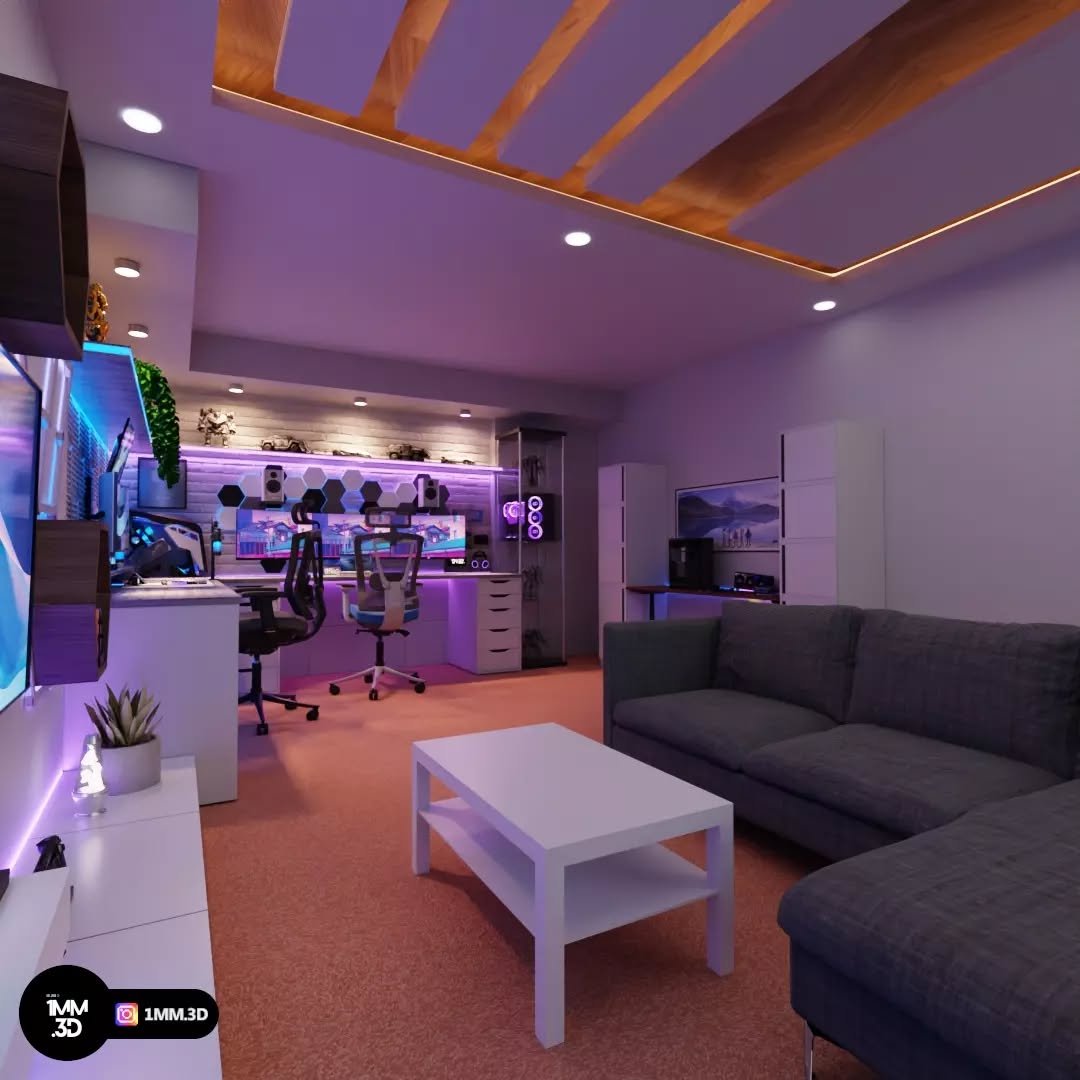 Ambient Gaming Lounge