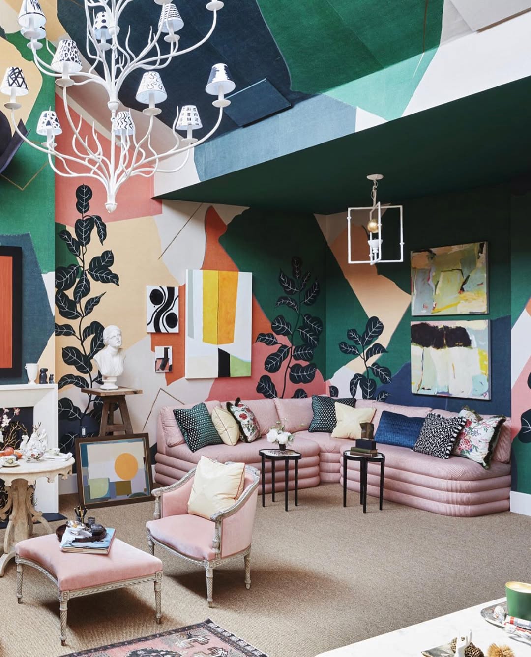 Artistic Color Story