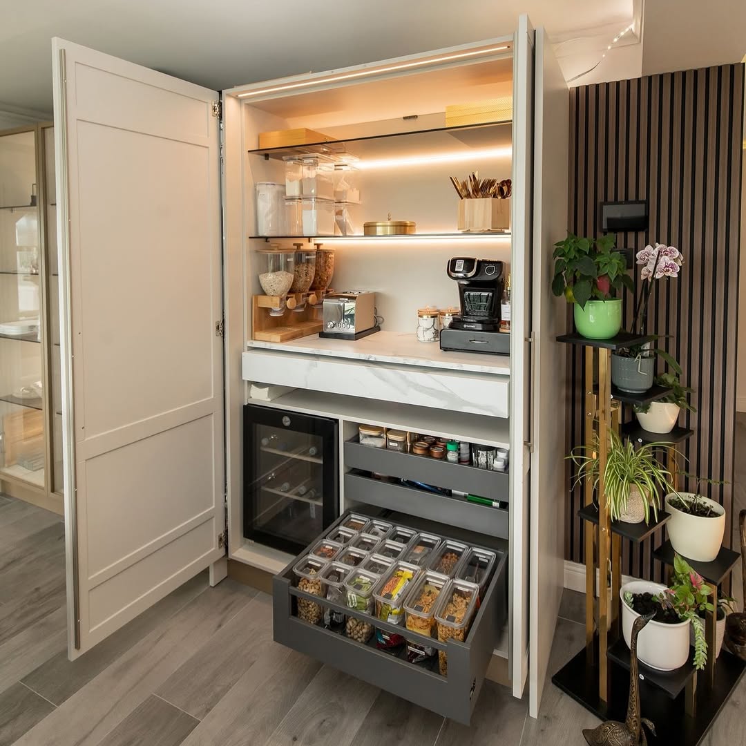 The Ultimate Appliance Cabinet