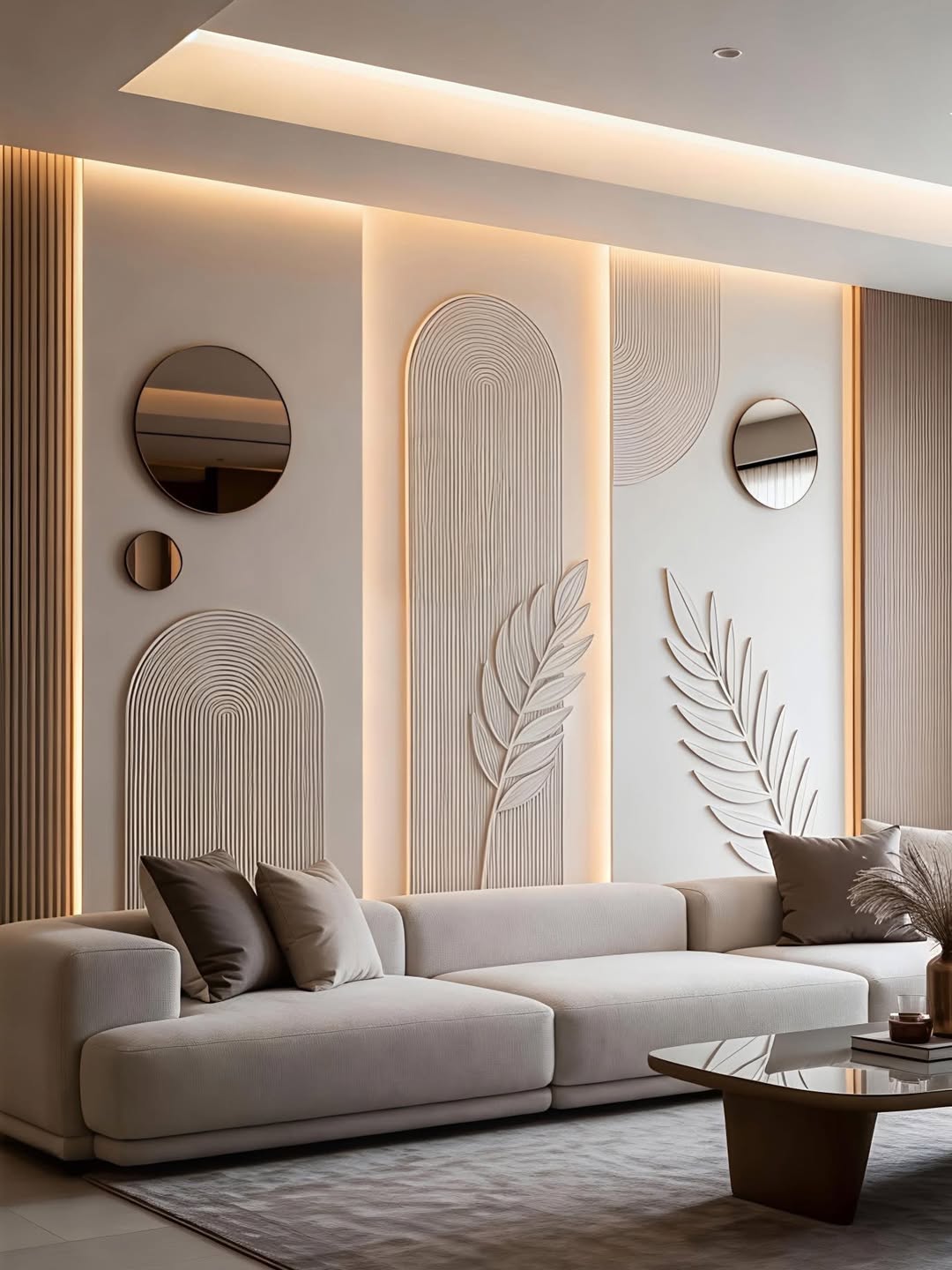 Backlit Arch Panel