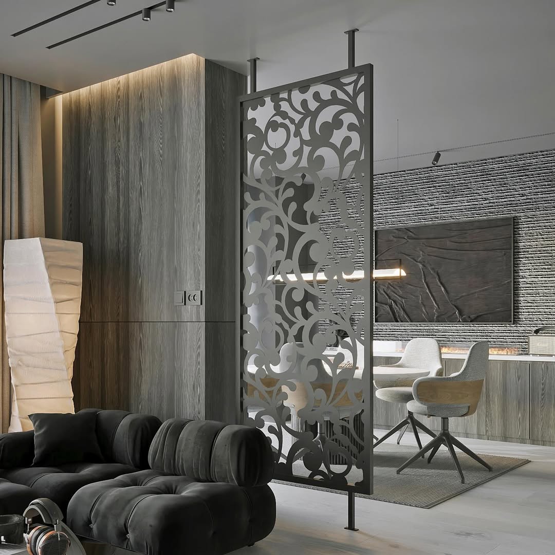 A Screen That Doubles as the Art