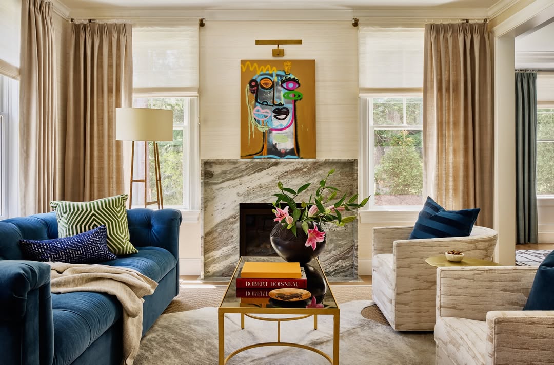 Artful Contrast & Polished Calm