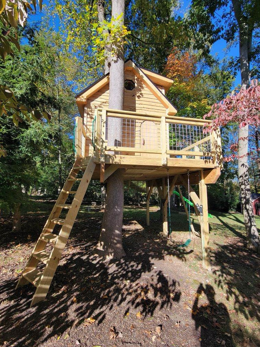 Backyard Adventure Den