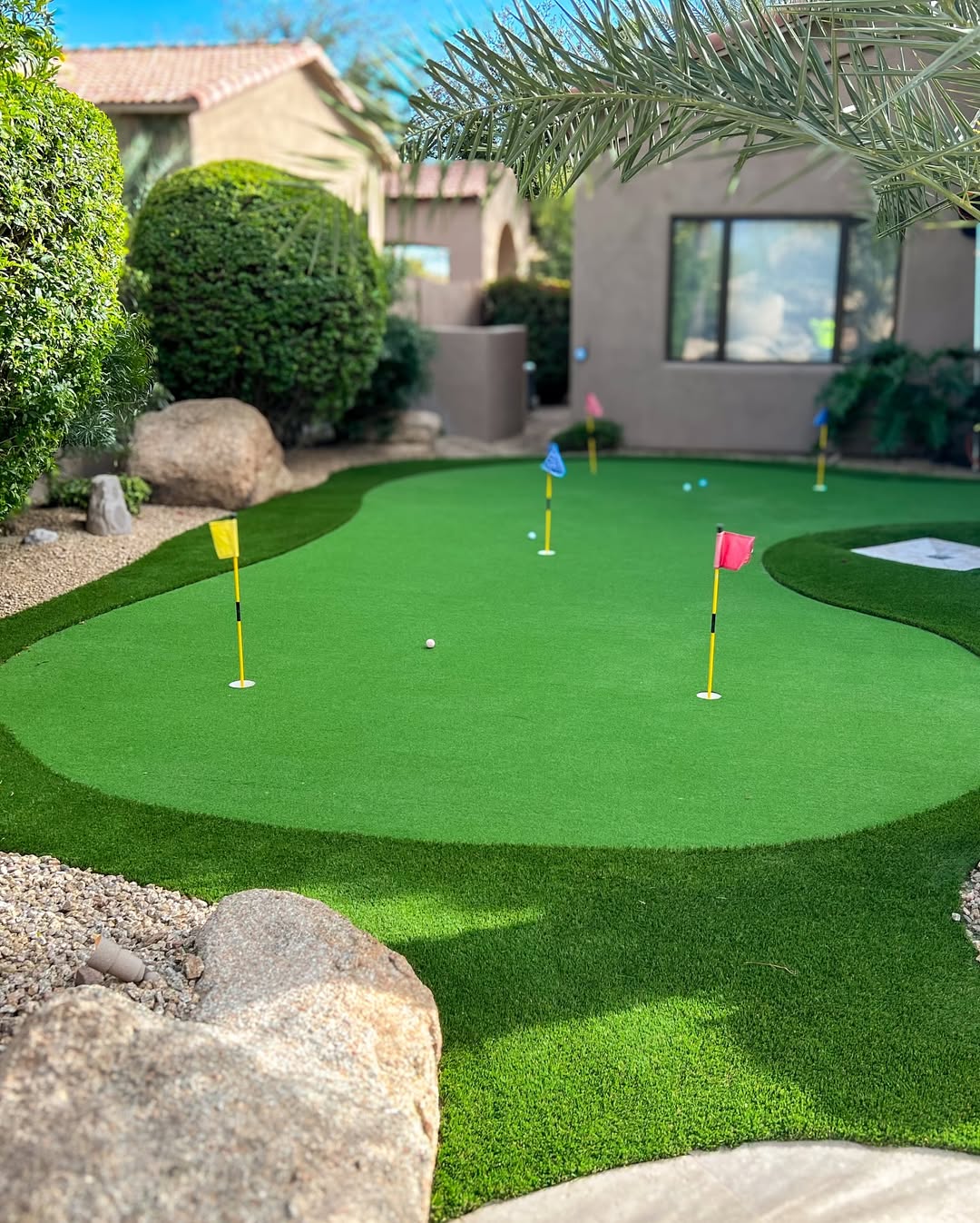 Backyard Putting Paradise