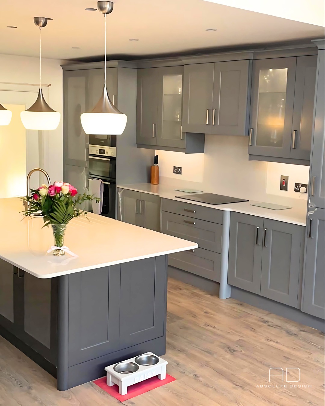 Sleek & Softly Modern