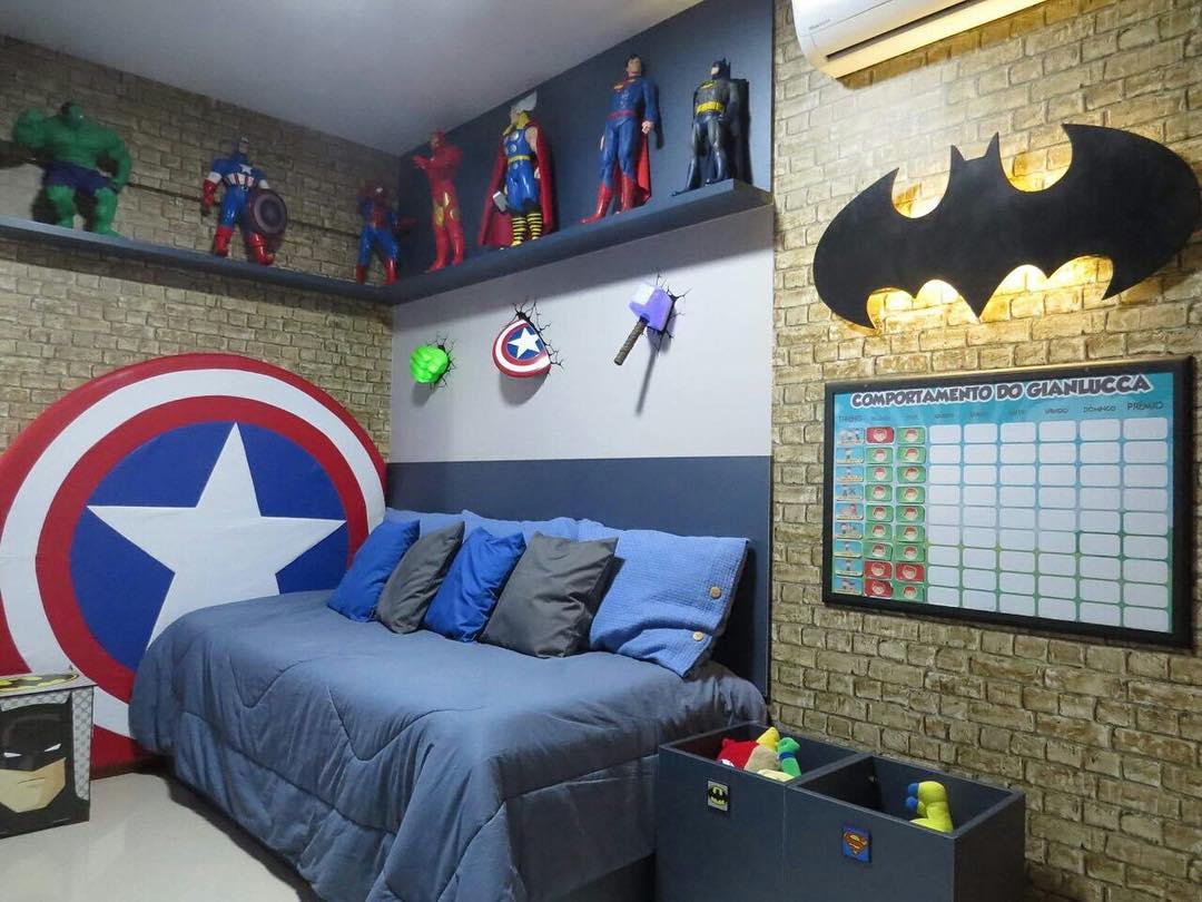 Superhero Headquarters Energy