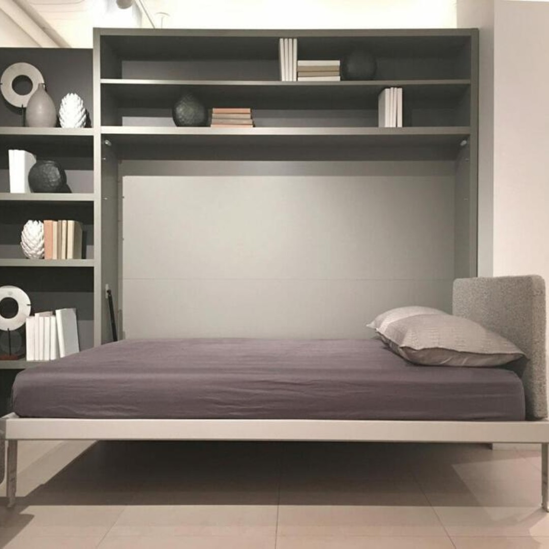 Built-In Bed Wall Magic