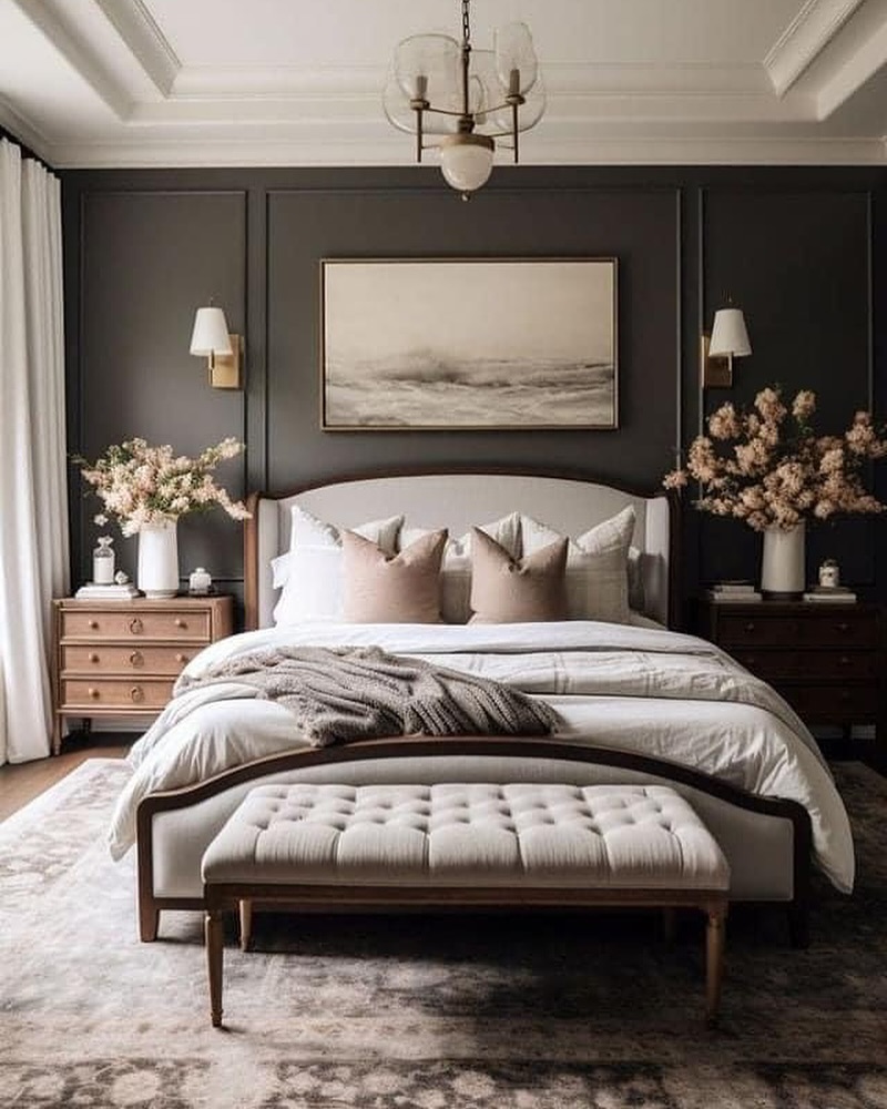 Dark Wall Romance
