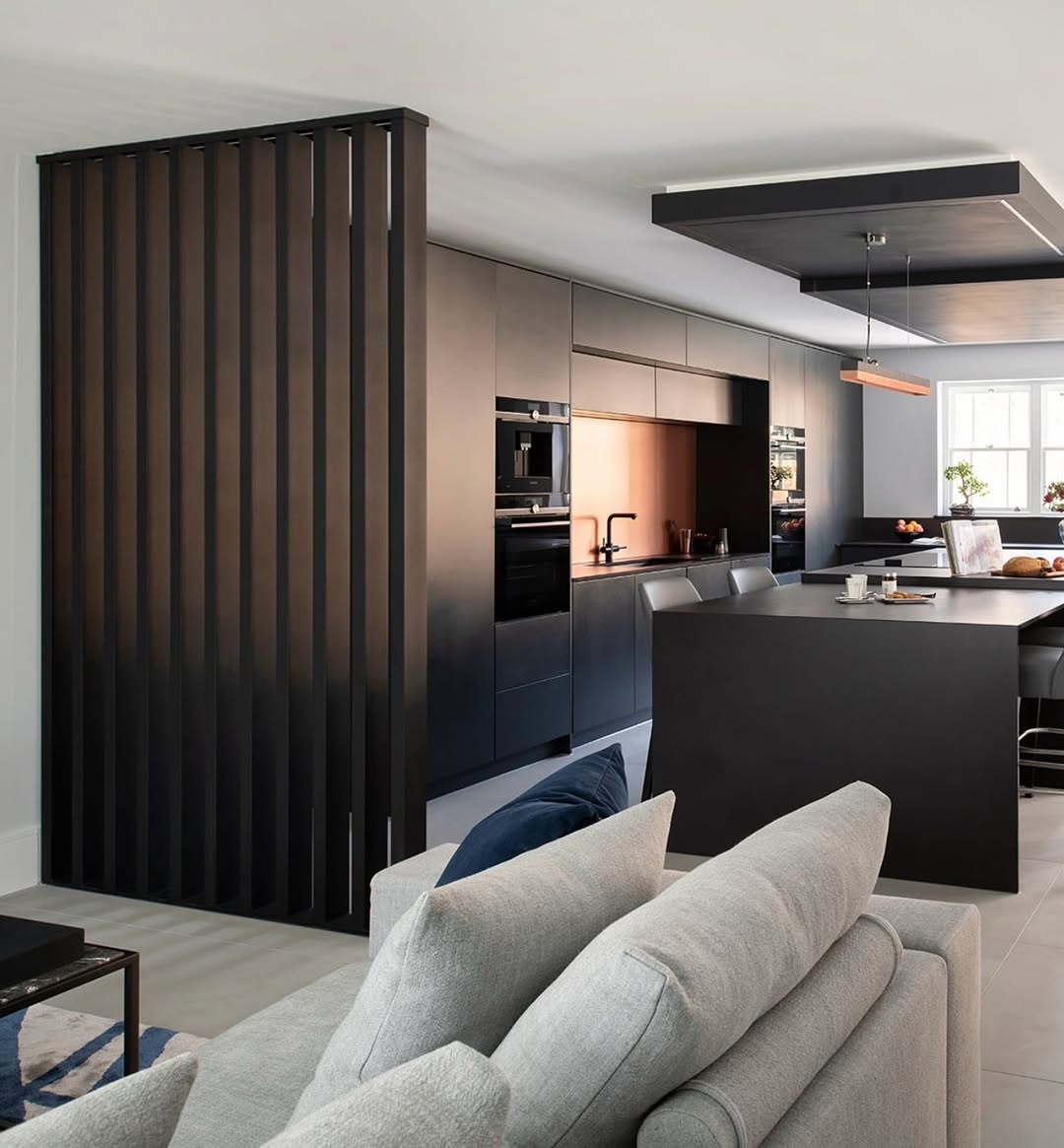 Screen the Kitchen From the Couch