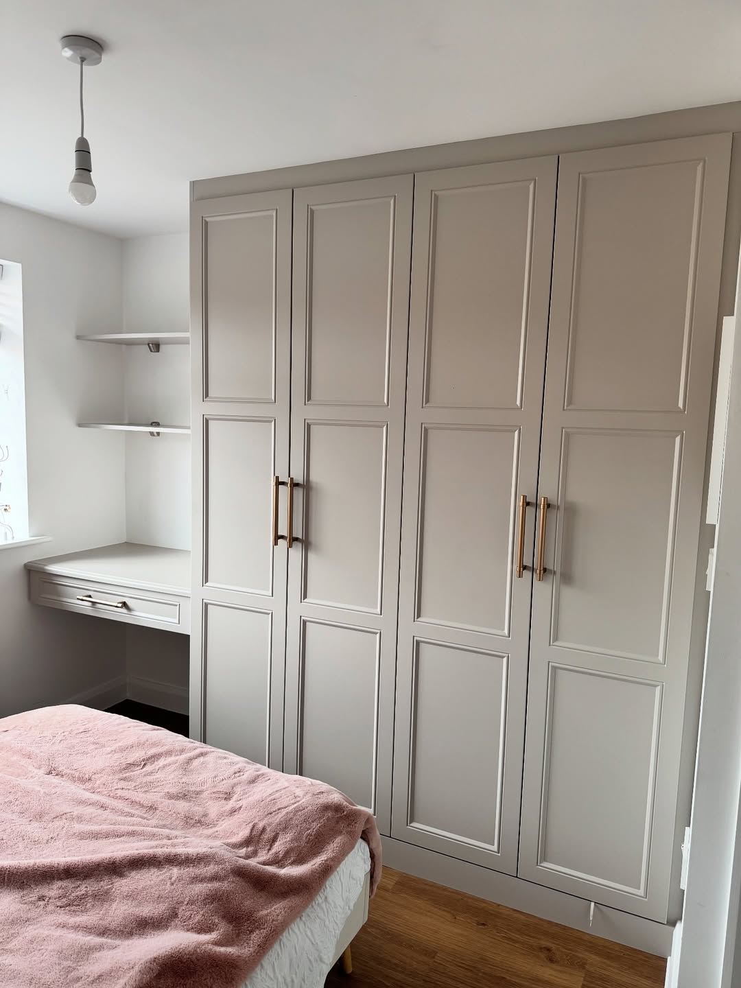 Blush & Brass Perfection