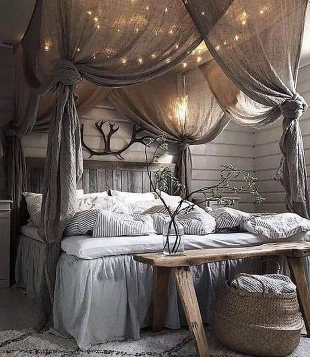 Dreamy Boho Canopy Escape