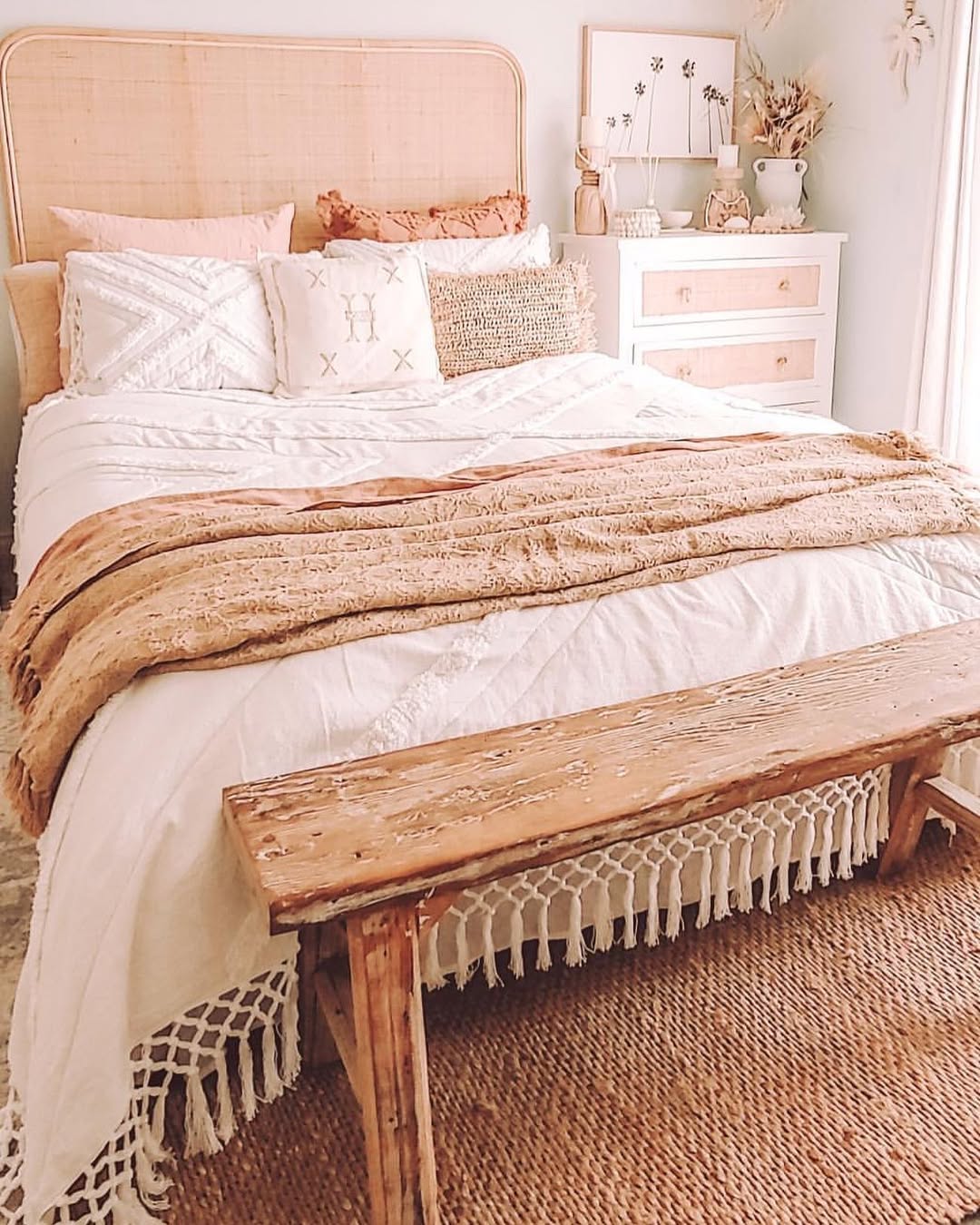 Relaxed Boho Cottage Charm