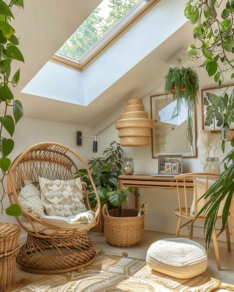 Boho Bloom Haven