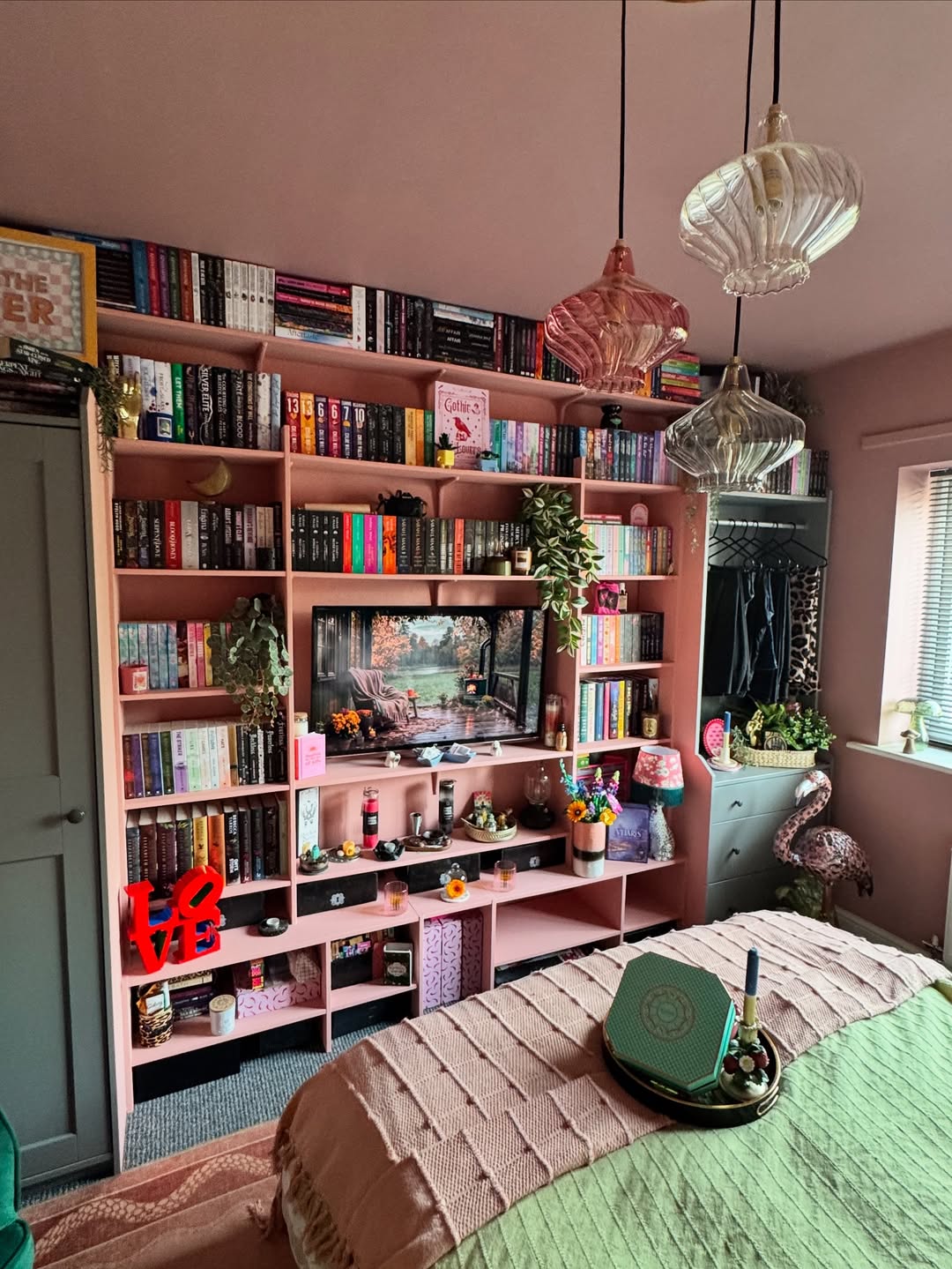 Pink Built-In Drama