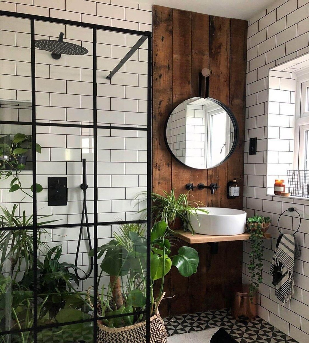 Bold Contrast Beauty