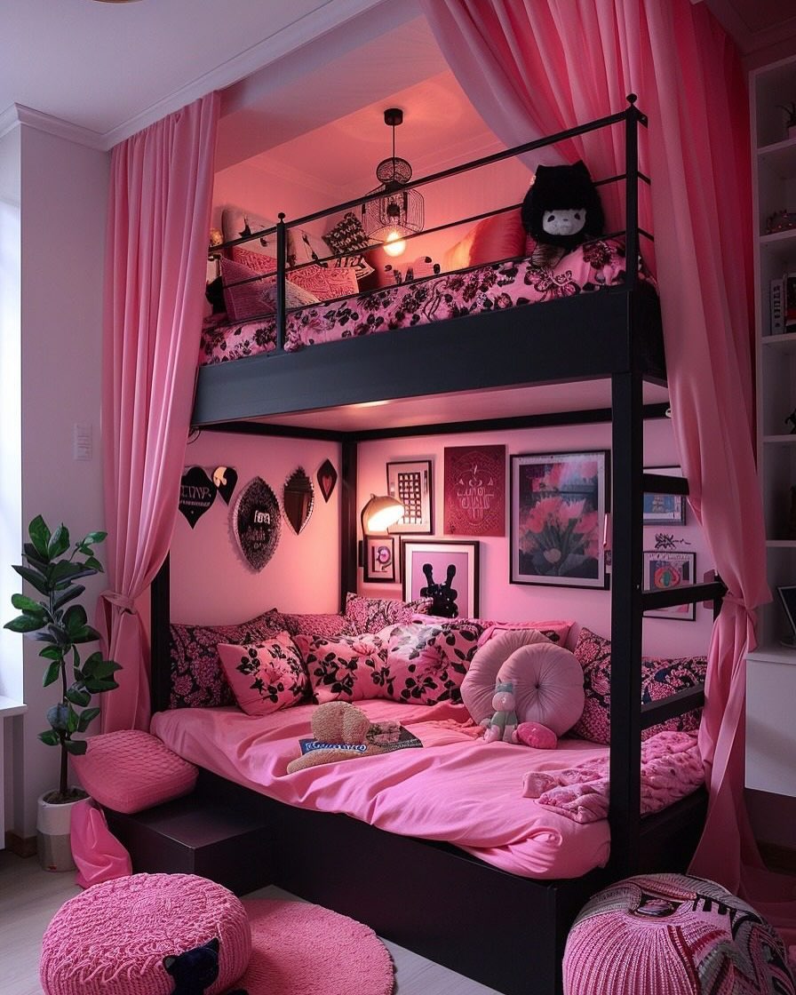 Bubblegum Loft with Bite