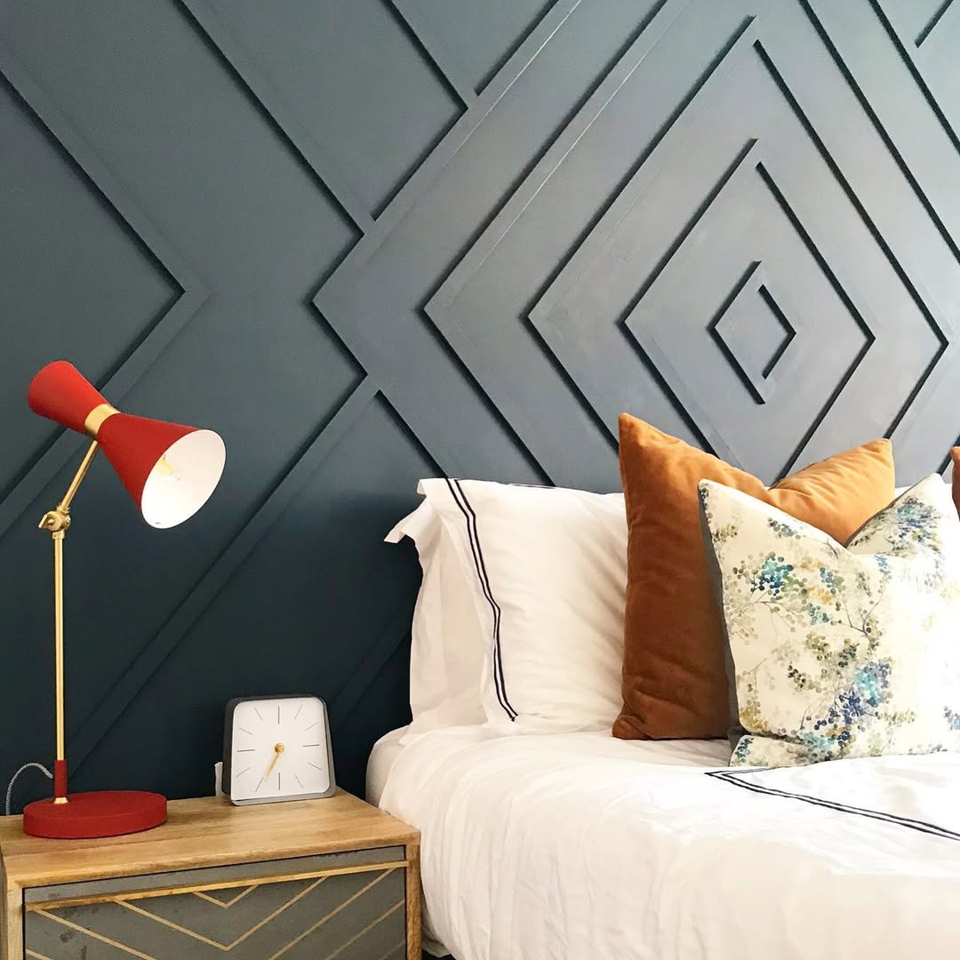Bold Geometry Wall
