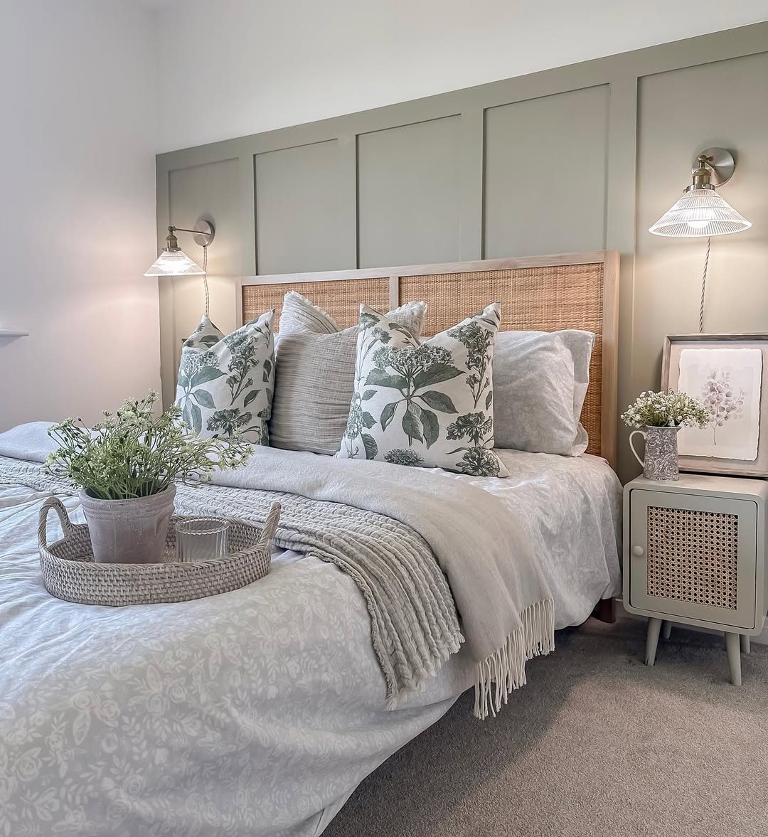 Botanical Cottage Style