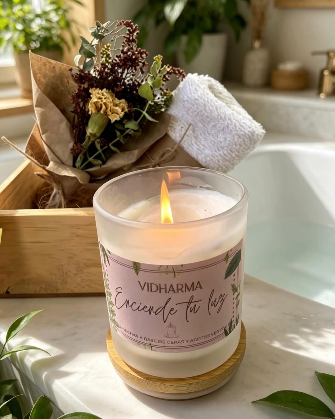 Botanical Bouquet and Soywax