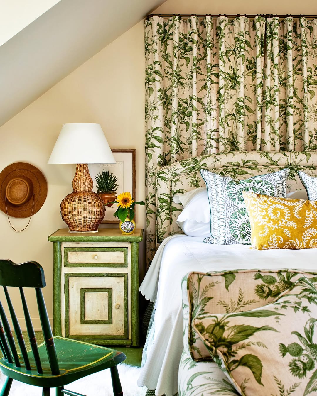Botanical Cottage Charm