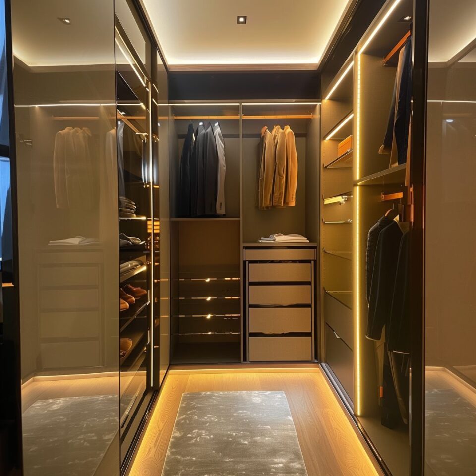 Boutique Hotel Closet Vibes