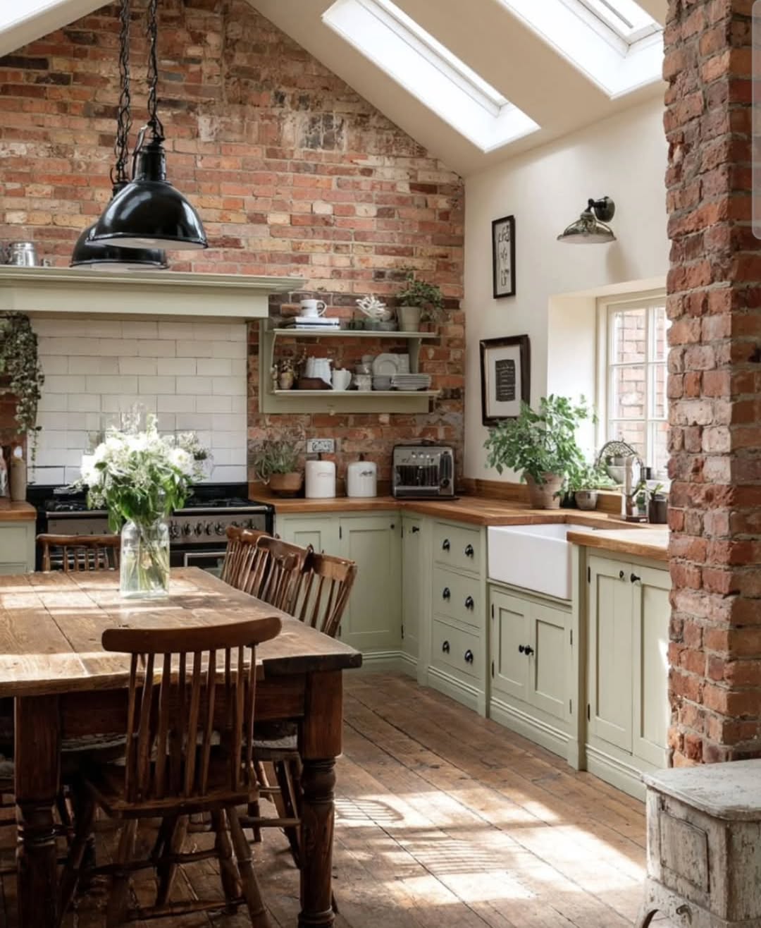 Brick & Country Warmth