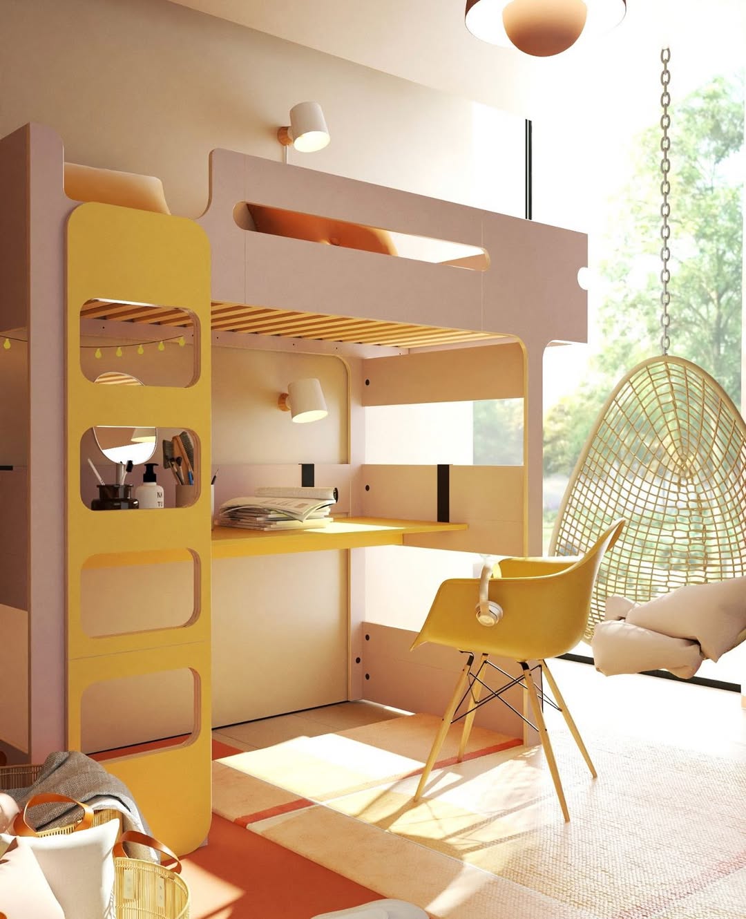 Sunshine Study Loft