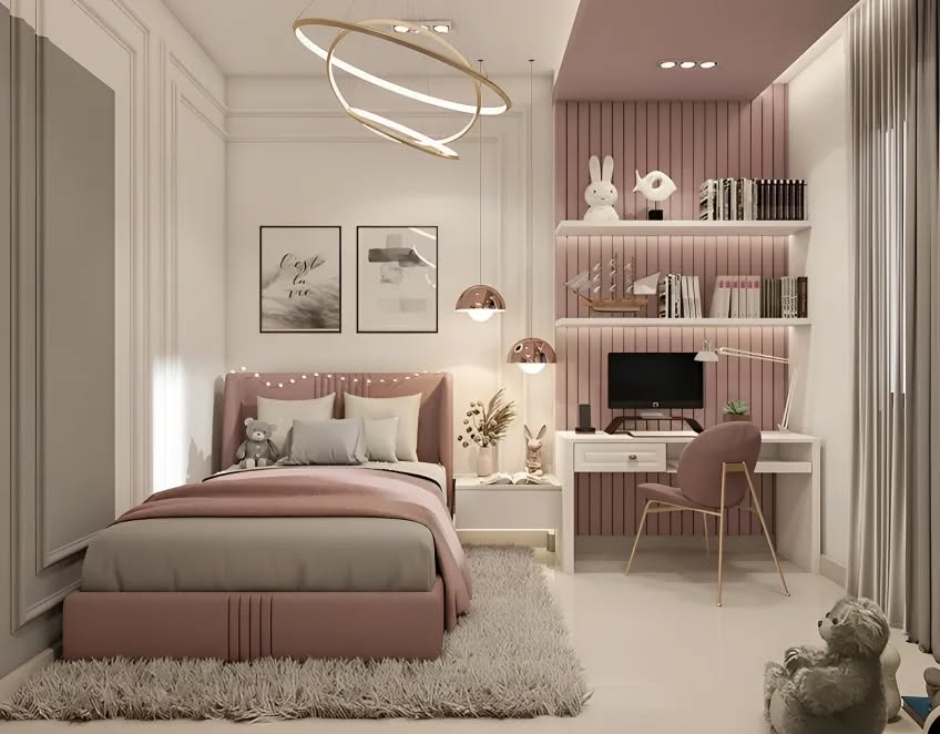 Blush Meets Built-In