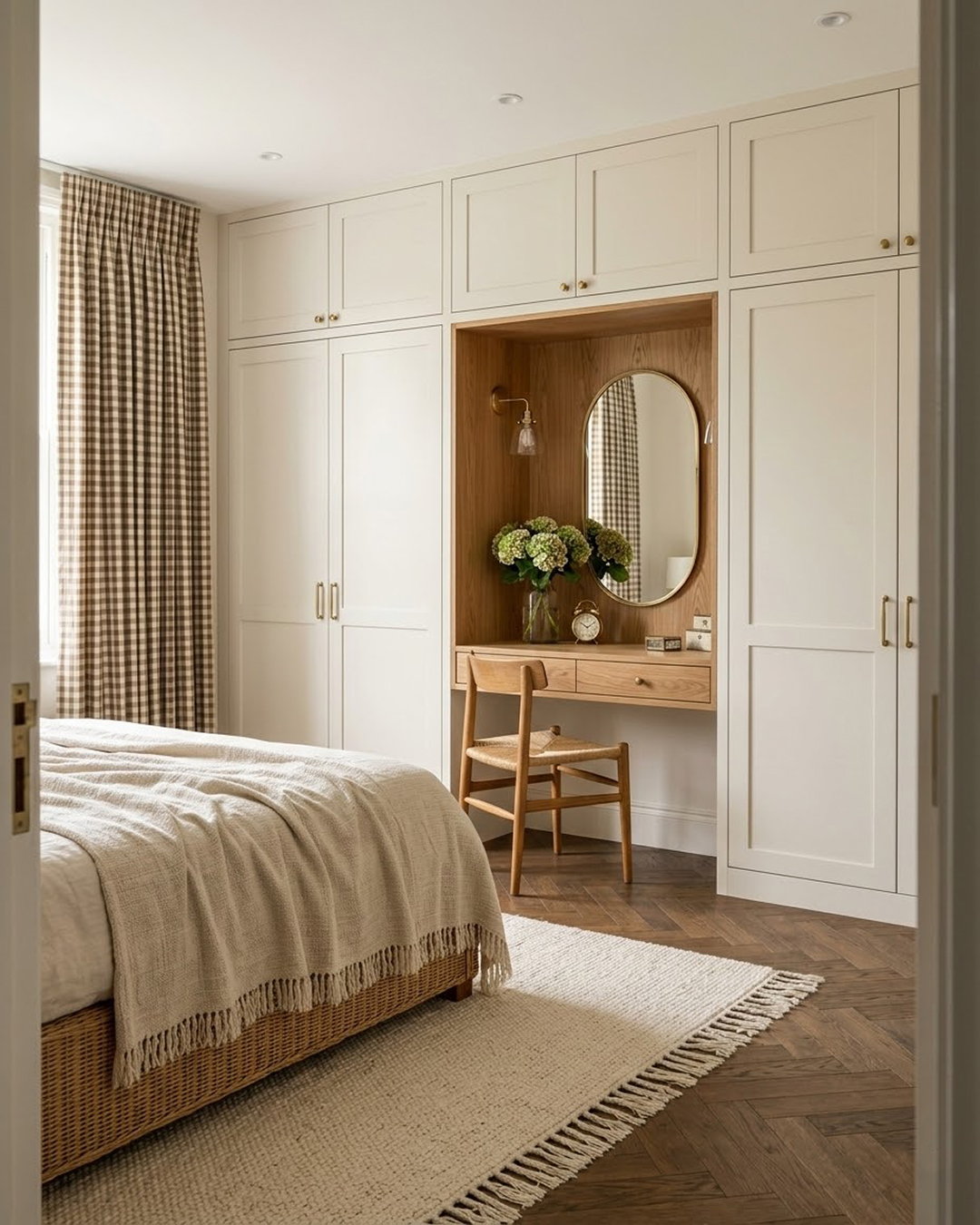 Built-In Vanity Nook