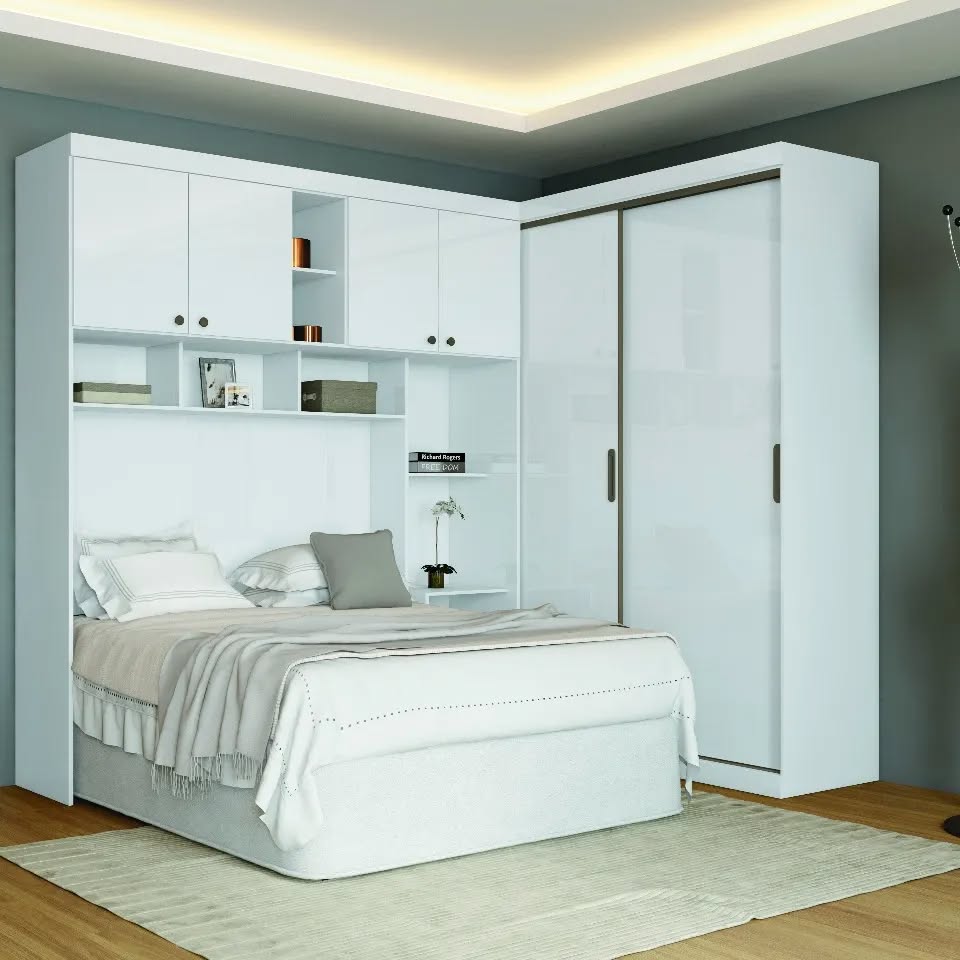 Built-In Storage with Style