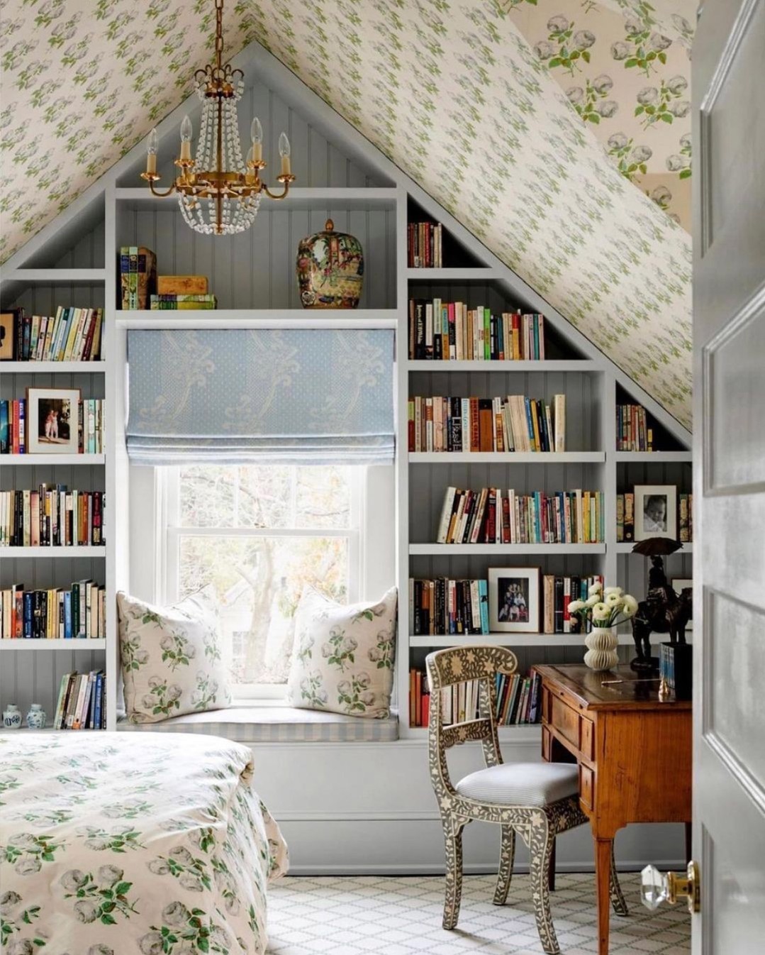 Cottage Core Window Library