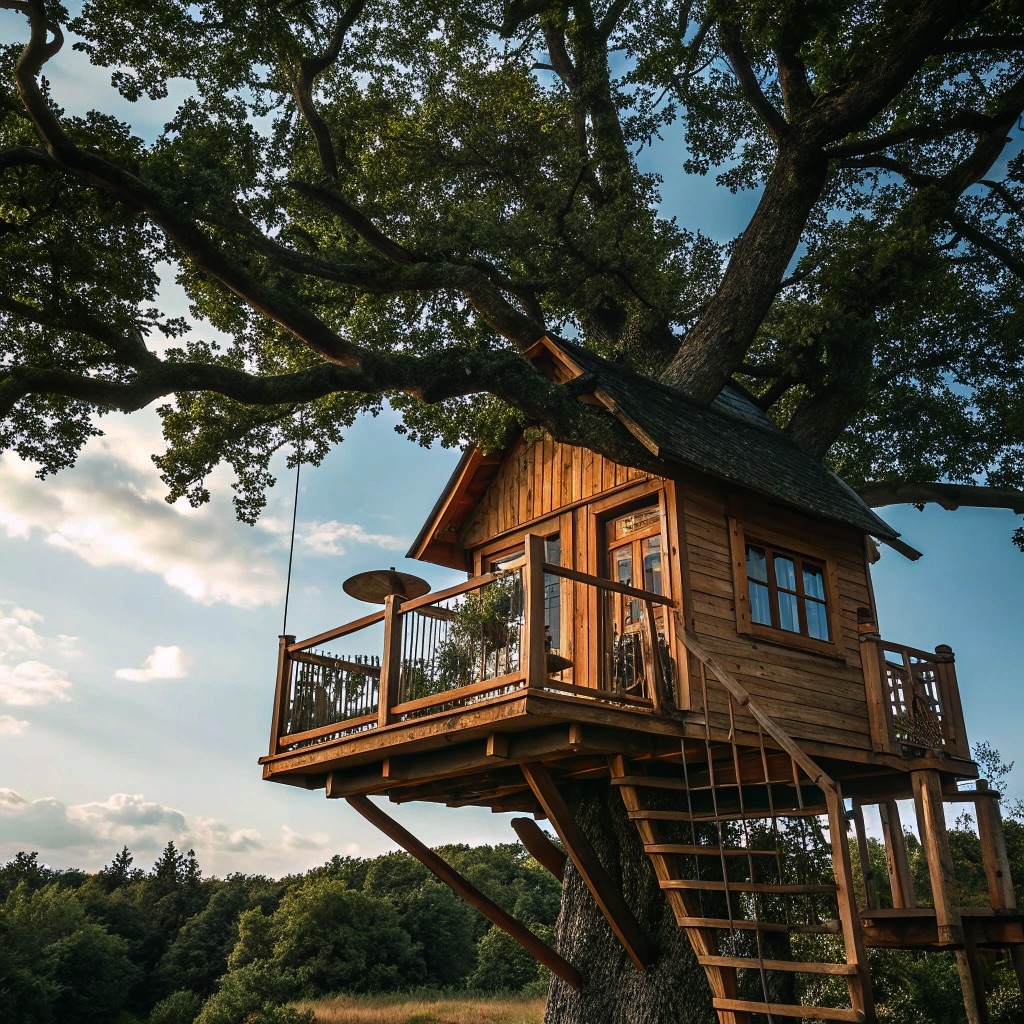 Golden Hour Cabin