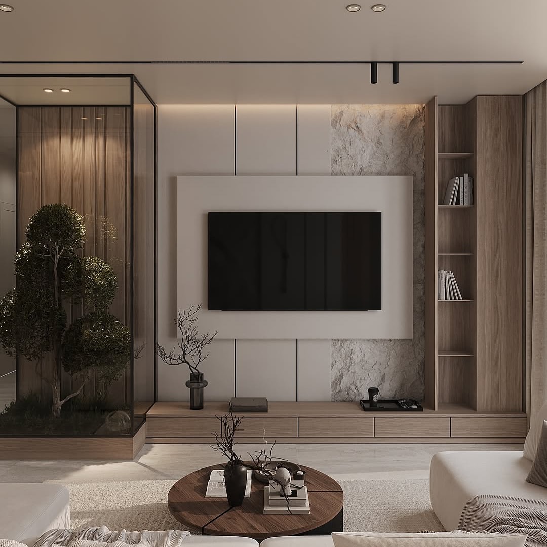 Calm Contemporary Balance
