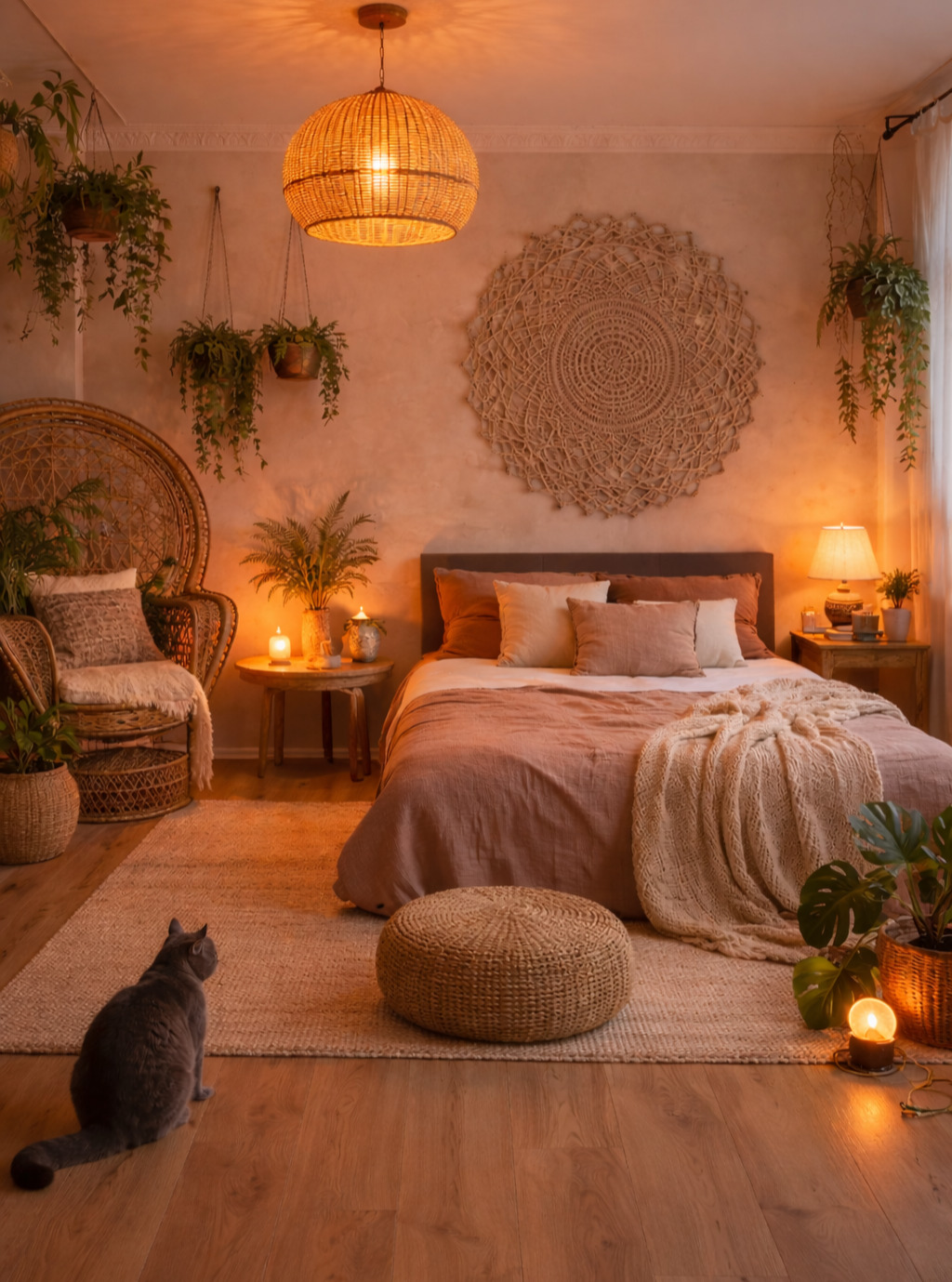 Desert Boho Meets Coastal Calm