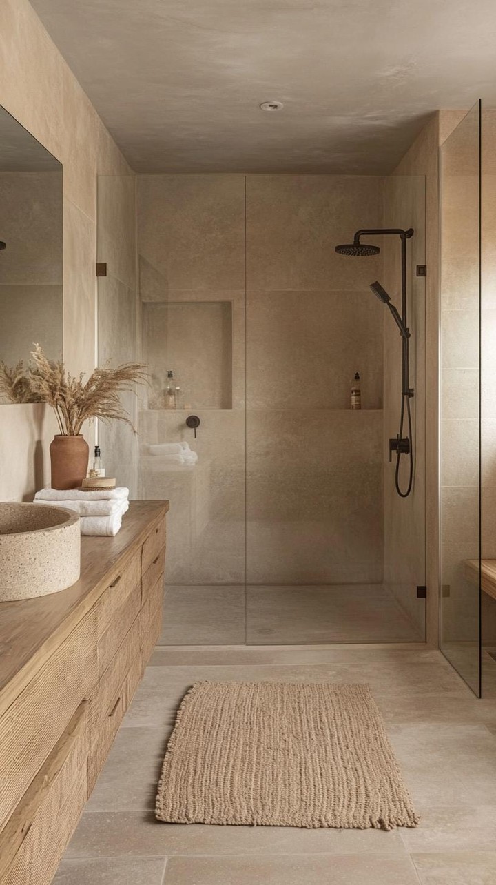 Earthy Spa Escape