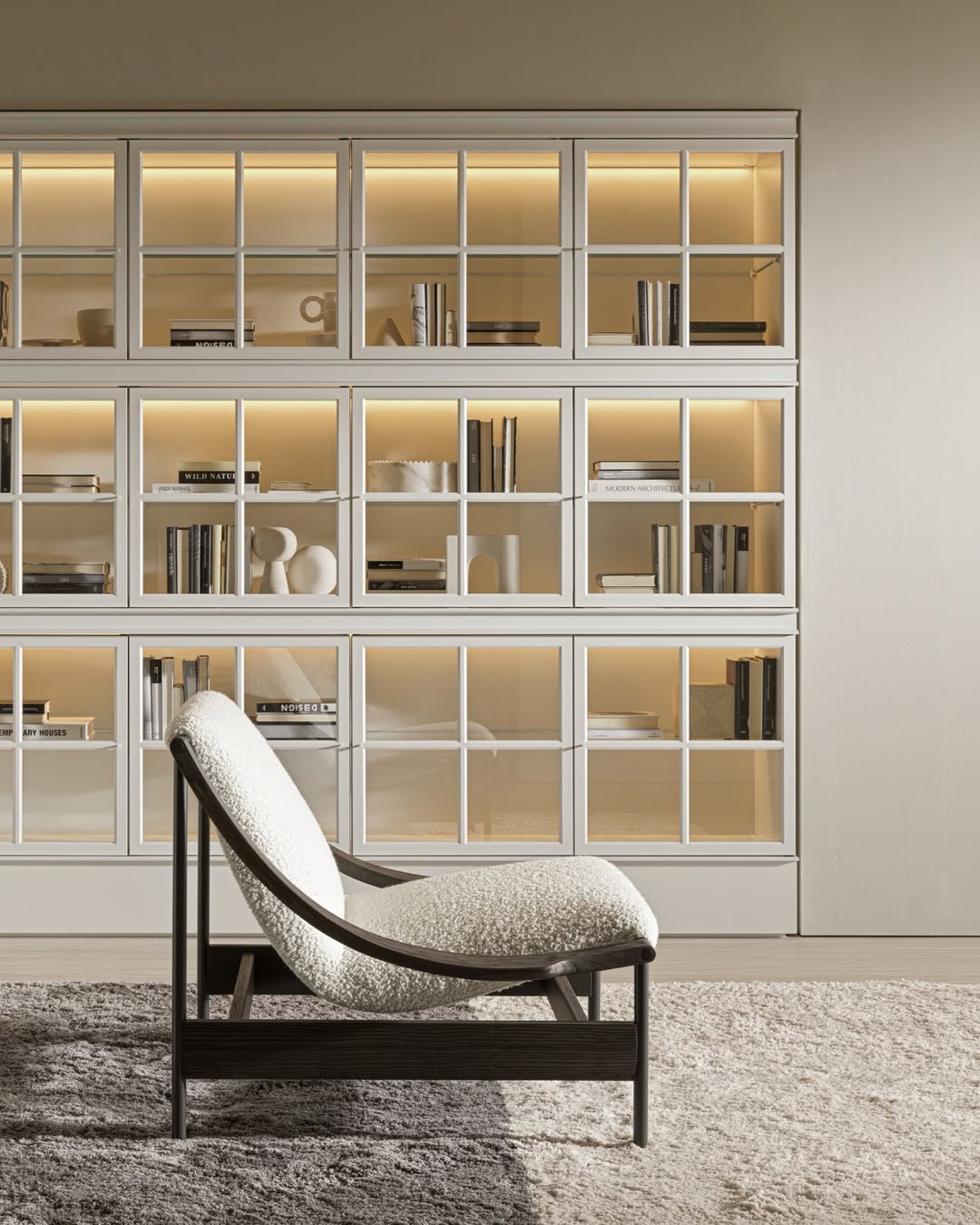 Sculptural Calm, the Italian Way