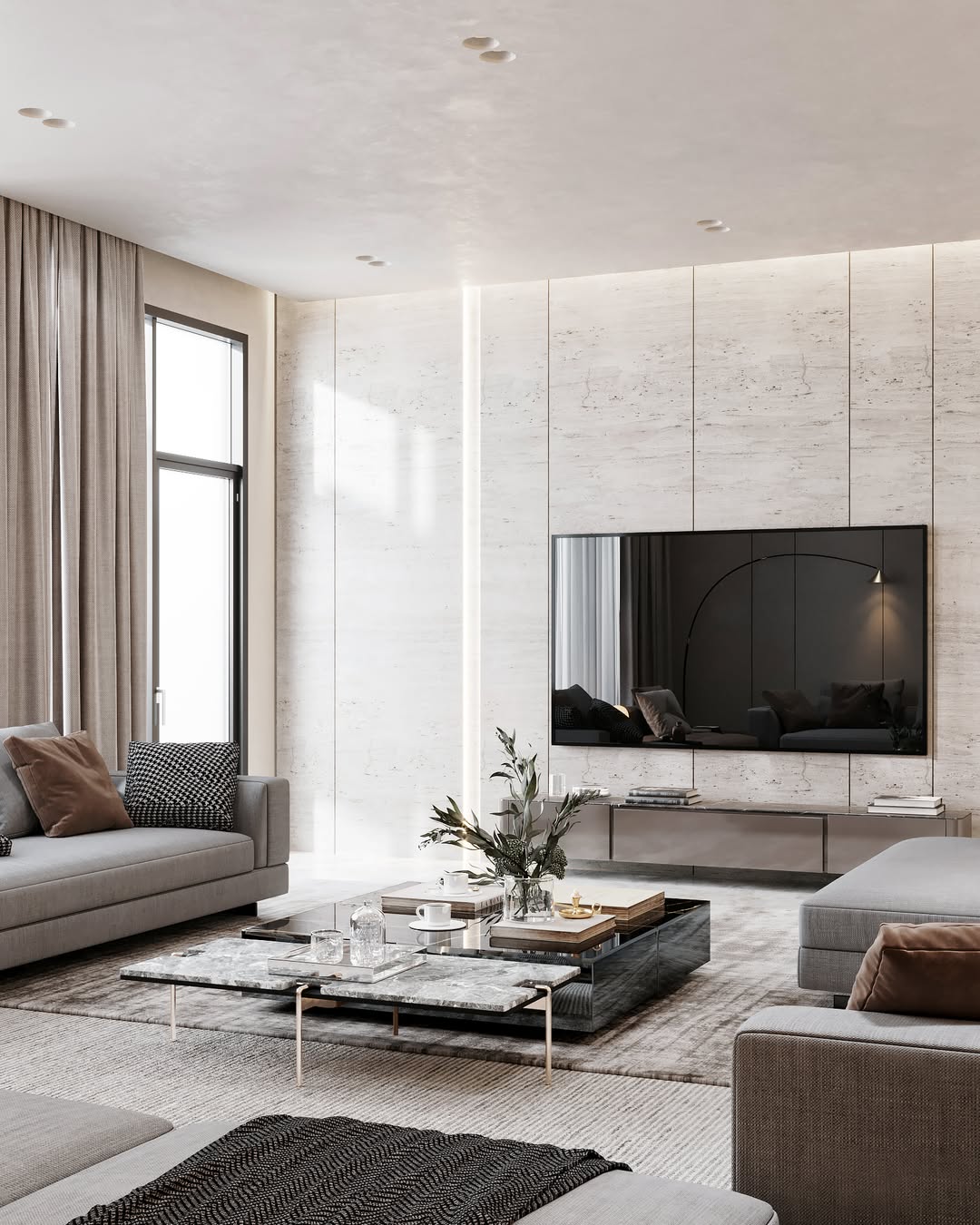 Soft Minimal Marble Calm