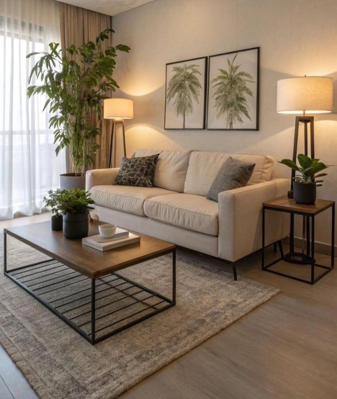 Calm Modern Living