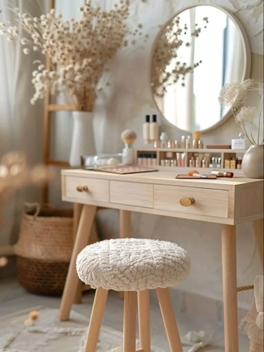 Soft Scandinavian Vanity Calm